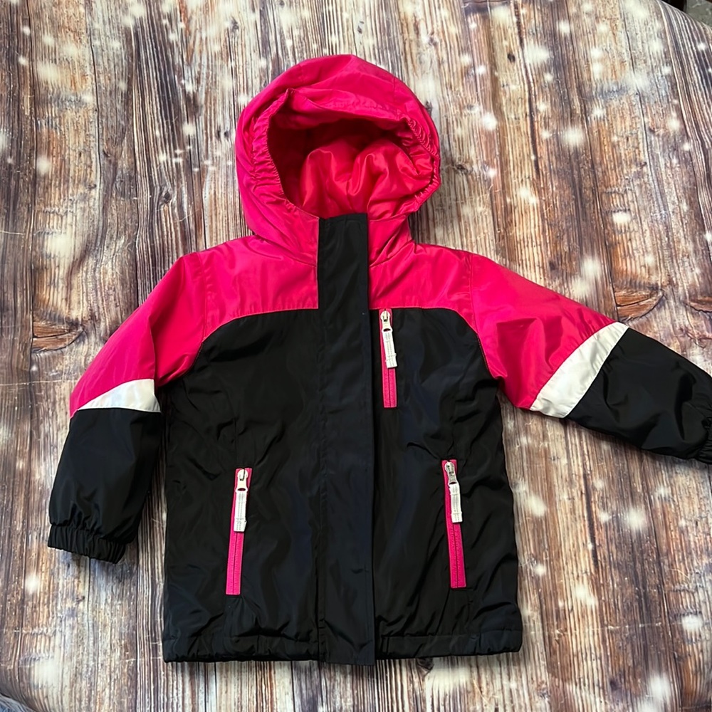 Lands End stormer 3 in 1 Parker jacket size 3T